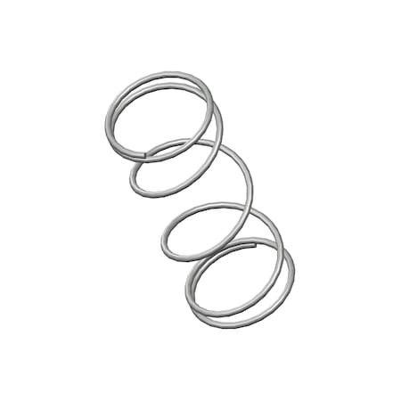 Approved Vendor Compression Spring, O= .500, L= 1.25, W= .030 R G109968550